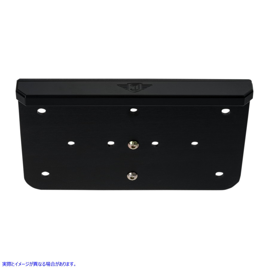 取寄せ ナンバープレートマウント - ブラック ジョーカーマシーン License Plate Mount - Black 60-570-1 DRAG 20301211 10,428円