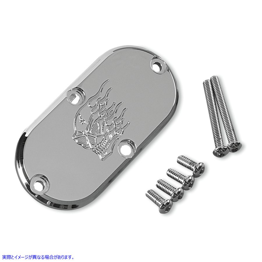 取寄せ 検査カバー - ホットヘッド ジョーカーマシーン Inspection Cover - Hothead 921016HHC DRAG DS375066