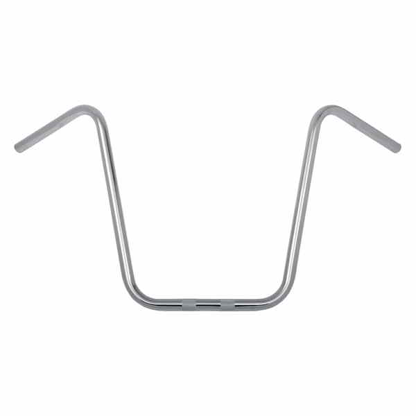 取寄せ ハンドルバー - エイプハンガー - 18インチ クロームワークス Handlebar - Ape Hanger - 18 300023 DRAG 06010811|ハーレーパーツデポ