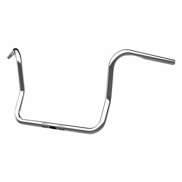 取寄せ ハンドルバー - 12インチ - TBW - クローム クロームワークス Handlebar - 12 - TBW - Chrome 300025 DRAG 06011685|ハーレーパーツデポ