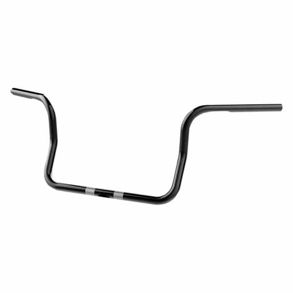 取寄せ ハンドルバー - エイプハンガー - 10インチ - ブラック クロームワークス Handlebar - Ape Hanger - 10 - Black 300850 DRAG 06012852｜ハーレーパーツデポ