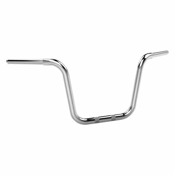 取寄せ ハンドルバー - エイプハンガー - 12インチ - クローム クロームワークス Handlebar - Ape Hanger - 12 - Chrome 300351 DRAG 06013243｜ハーレーパーツデポ