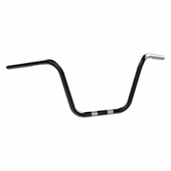 取寄せ ハンドルバー - エイプハンガー - 10インチ - ETC - ブラック クロームワークス Handlebar - Ape Hanger - 10 - ETC - Black 300819 DRAG 06013248｜ハーレーパーツデポ