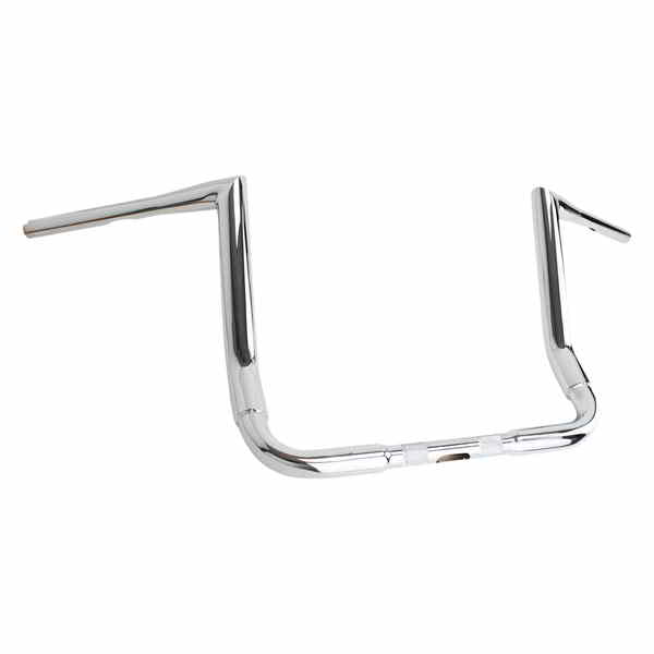 取寄せ ハンドルバー - FLH - 12 インチ - クローム クロームワークス Handlebar - FLH - 12 - Chrome 300612 DRAG 06015345|ハーレーパーツデポ