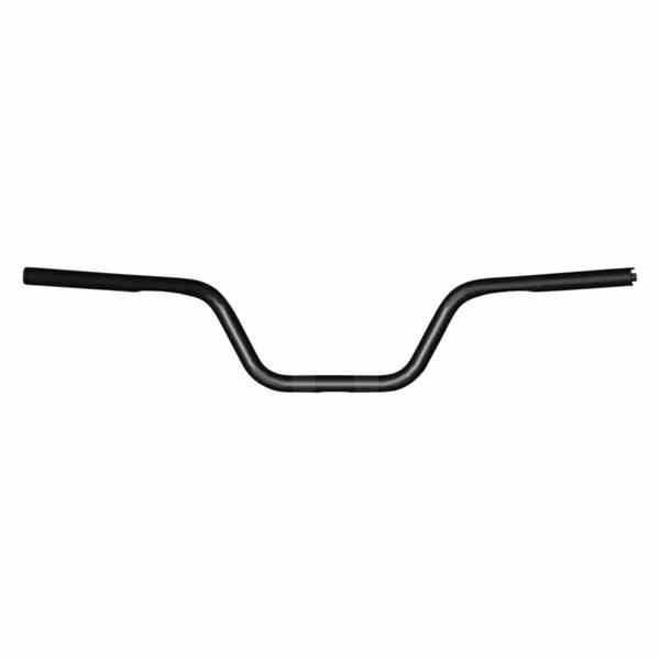 取寄せ ハンドルバー - ハイベンド - ブラック クロームワークス Handlebar - High Bend - Black 300903 DRAG 06015660