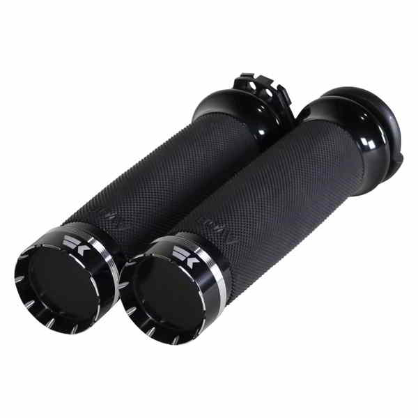 取寄せ グリップ - トレーサー - カスタムコンター - ケーブル - ブラック クロームワークス Grips - Tracer - Custom Contour - Cable - Black 500200 DRAG 06302839