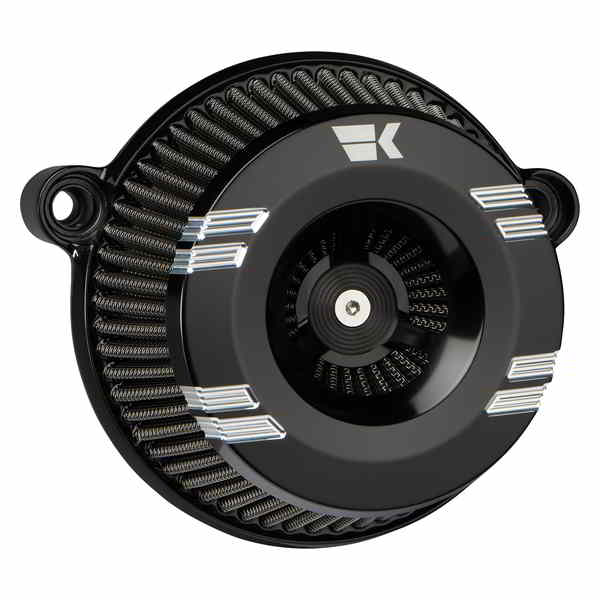 取寄せ インスティゲーター エアクリーナー - クラシック - ブラック - M8 クロームワークス Instigator Air Cleaner - Klassic - Black - M8 250100 DRAG 10103162|ハーレーパーツデポ