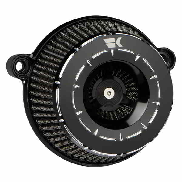 取寄せ インスティゲーター エアクリーナー - トレーサー - ブラック - M8 クロームワークス Instigator Air Cleaner - Tracer - Black - M8 250110 DRAG 10103163｜ハーレーパーツデポ