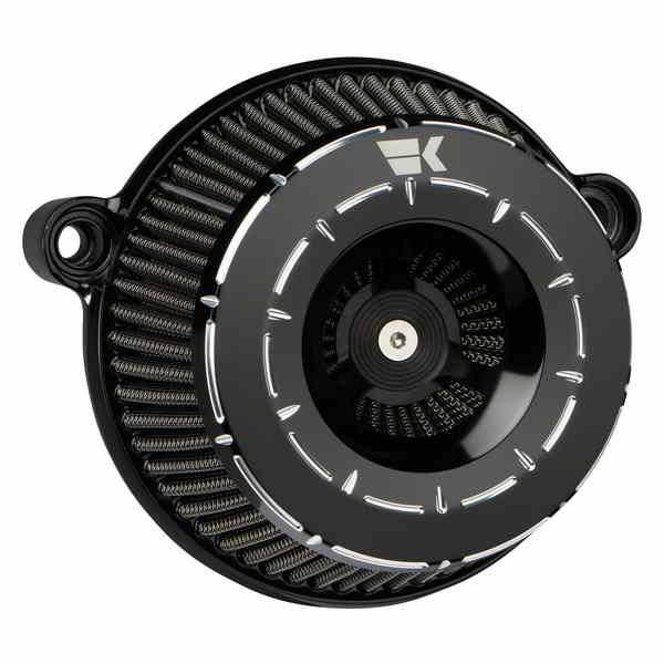 取寄せ インスティゲーター エアクリーナー - トレーサー - ブラック - ツインカム クロームワークス Instigator Air Cleaner - Tracer - Black - Twin Cam 250210 DRAG 10103165|ハーレーパーツデポ