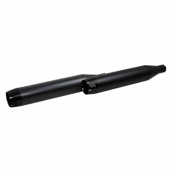 取寄せ 3-1/2インチ スリップオンマフラー - ブラック クロームワークス 3-1/2 Slip-On Mufflers - Black 202620 DRAG 18011473