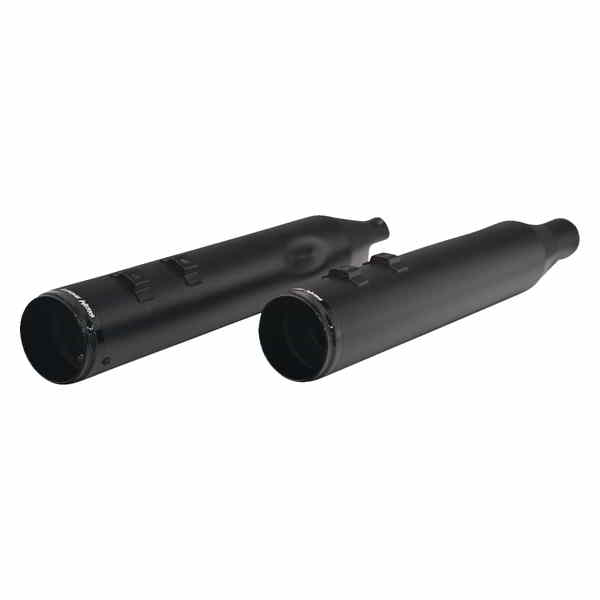 取寄せ 4-1/2インチ HP-PlusR スリップオンマフラー（レースチップ付き） クロームワークス 4-1/2 HP-PlusR Slip-On Mufflers with Race Tip 202940 DRAG 18011826｜ハーレーパーツデポ