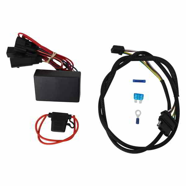 取寄せ トレーラーハーネス - FLHR - 4線式 クロームワークス Trailer Harness - FLHR - 4-Wire 720752 DRAG 39020161 22,708円
