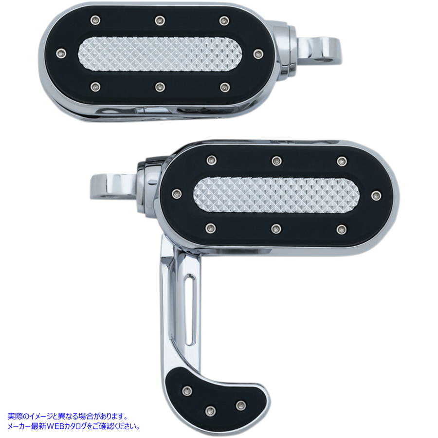 取寄せ Heavy Industries Switchblade フットペグ クリヤキン 7027 Kuryakyn Heavy Switchblade Peg Chrome With Adapter 16 Pghintheround Com