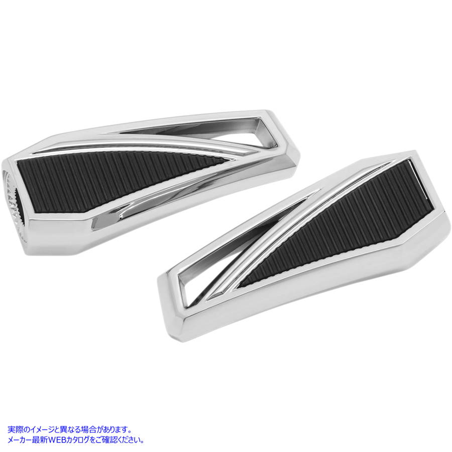 取寄せ Phantom フットペグ クリヤキン 5760 Kuryakyn Phantom Footpegs Without Adapter Chrome 16 1867 ドラッグスペシャリテ Hbpublications Com