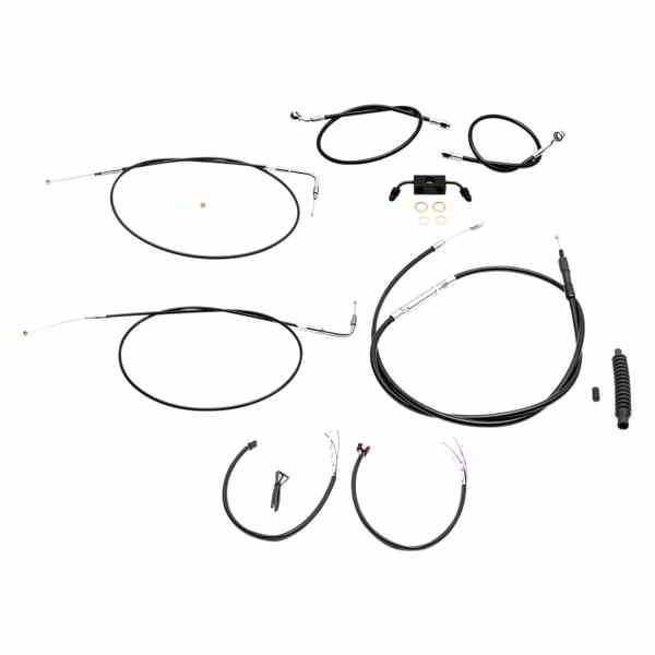 取寄せ 取り所赤ちょうちん 線 打切り Clutch Line Wire Kits And Components Laチョッパーズ La 11kt2 08b La Choppers Cable K Hbpublications Com