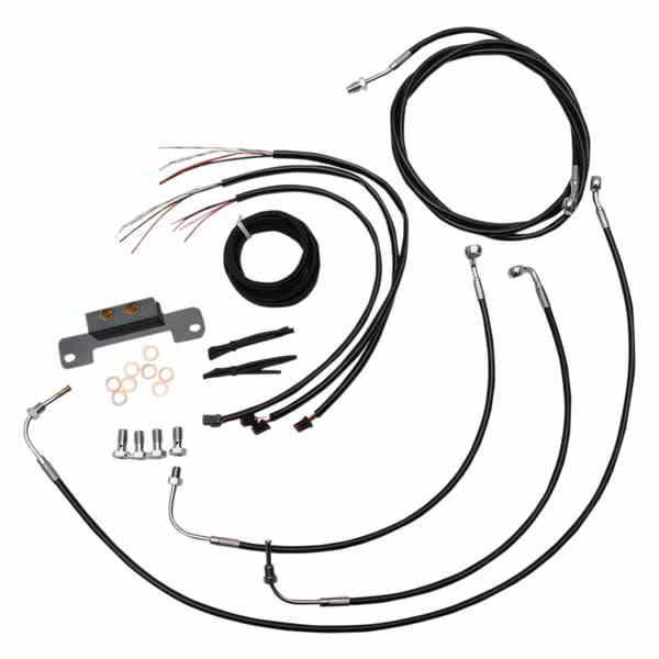 取寄せ 手飲み屋 鉄索 打切 Clutch Line Wire Kits And Components Laチョッパーズ La 8055kt2 08b La Choppers Cable K Hbpublications Com