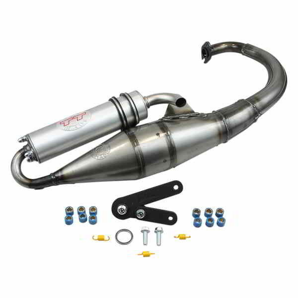 取寄せ TTエキゾースト レオビンチ TT Exhaust 4053 DRAG 18102257
