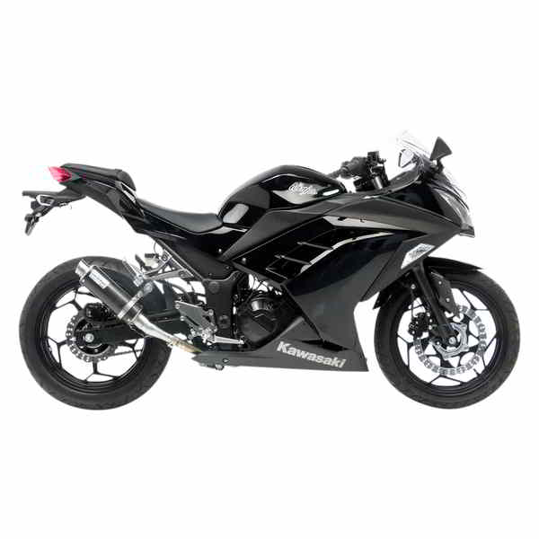 取寄せ GPコルサ スリップオンマフラー レオビンチ GP Corsa Slip-On Muffler 3293U DRAG 18102268