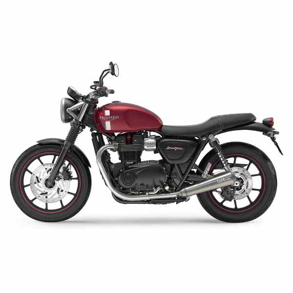 取寄せ レオビンチ Classic Racer Mufflers - Street Twin 15004 DRAG 18113277