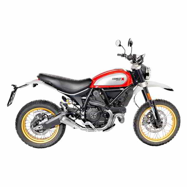 取寄せ LV-10 マフラー - スクランブラー デザート スレッド レオビンチ LV-10 Muffler - Scrambler Desert Sled 15202U DRAG 18113448｜ハーレーパーツデポ