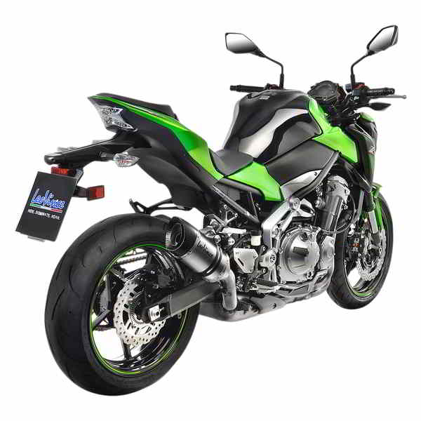 取寄せ Z900用 LV Pro マフラー - ステンレススチール レオビンチ LV Pro Muffler for Z900 - Stainless Steel 14171EU DRAG 18113558