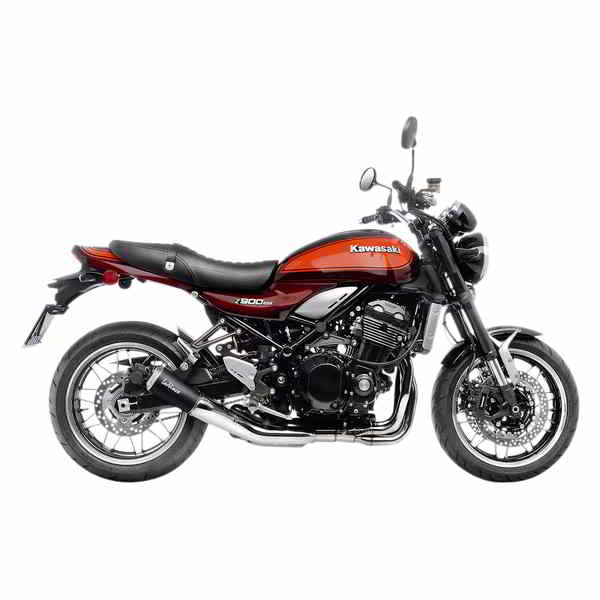 取寄せ LV-10 ブラックエディションマフラー - Z900RS レオビンチ LV-10 Black Edition Muffler - Z900RS 15216B DRAG 18113580