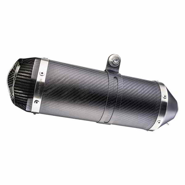 取寄せ 54x270mm カーボンファイバー LV One Evo マフラー レオビンチ 54x270mm Carbon Fiber LV One Evo Muffler 9773U DRAG 18113787