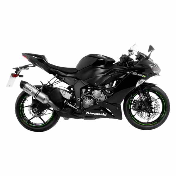 取寄せ LV One Evo マフラー - ステンレススチール - ZX-6R レオビンチ LV One Evo Muffler - Stainless Steel - ZX-6R 14306EU DRAG 18113866