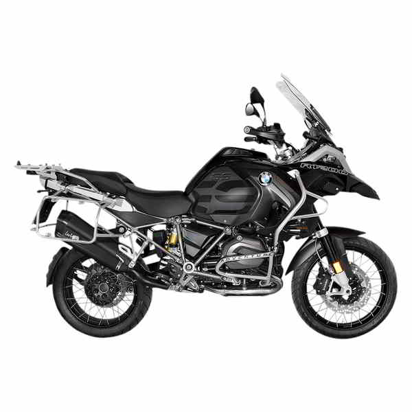 取寄せ ブラックLV-12マフラー レオビンチ Black LV-12 Muffler 15301B DRAG 18114035