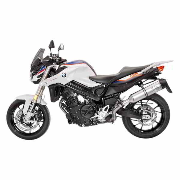 取寄せ LV One EVO スリップオンマフラー - BMW 800 - ステンレススチール レオビンチ LV One EVO Slip-On Muffler - BMW 800 - Stainless Steel 14356EU DRAG 18114166