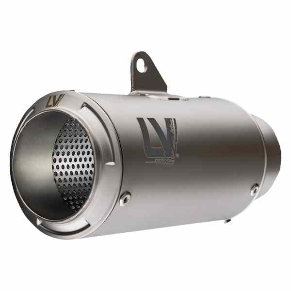 取寄せ LVコルサマフラー - チタン レオビンチ LV Corsa Muffler - Titanium 15400TU DRAG 18114305