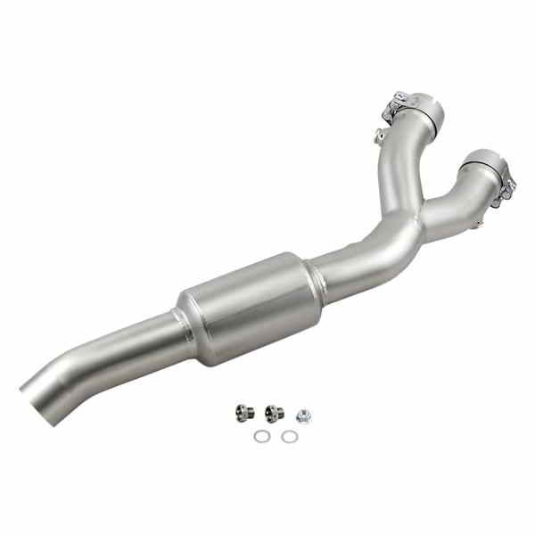 取寄せ リンクパイプ レオビンチ Link Pipe 8082 DRAG 18120286｜ハーレーパーツデポ