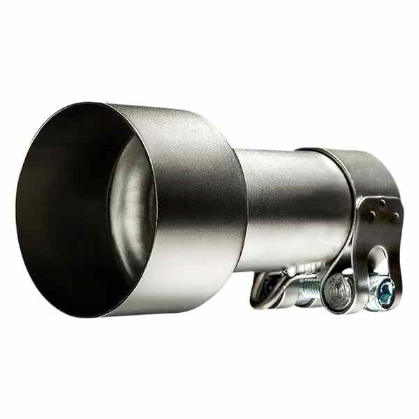 取寄せ 排気口アダプター - 34.92mm/1-3/8インチ レオビンチ Exhaust Inlet Adapter - 34.92mm/1-3/8 9778 DRAG 18120464|ハーレーパーツデポ
