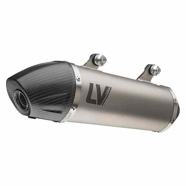 取寄せ X3 EVO スリップオンマフラー レオビンチ X3 EVO Slip-On Muffler 14447X DRAG 18212098