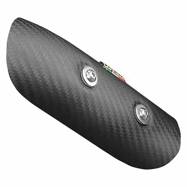 取寄せ ヒートシールド - カーボンファイバー レオビンチ Heat Shield - Carbon Fiber 80033 DRAG 18611648｜ハーレーパーツデポ