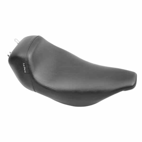 取寄せ ベアボーンズ ソロシート - スムース - ブラック - FL 97-01 ラペラ Bare Bones Solo Seat - Smooth - Black - FL '97-'01 LN-005 DRAG 08010506｜ハーレーパーツデポ 43,089円
