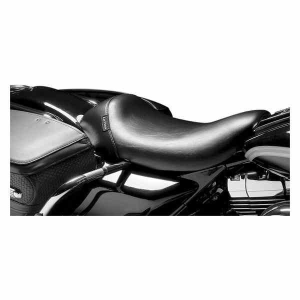 取寄せ ベアボーンズ ソロシート - スムース - ブラック - FLHR 97-01 ラペラ Bare Bones Solo Seat - Smooth - Black - FLHR '97-'01 LN-005RK DRAG 08010581｜ハーレーパーツデポ