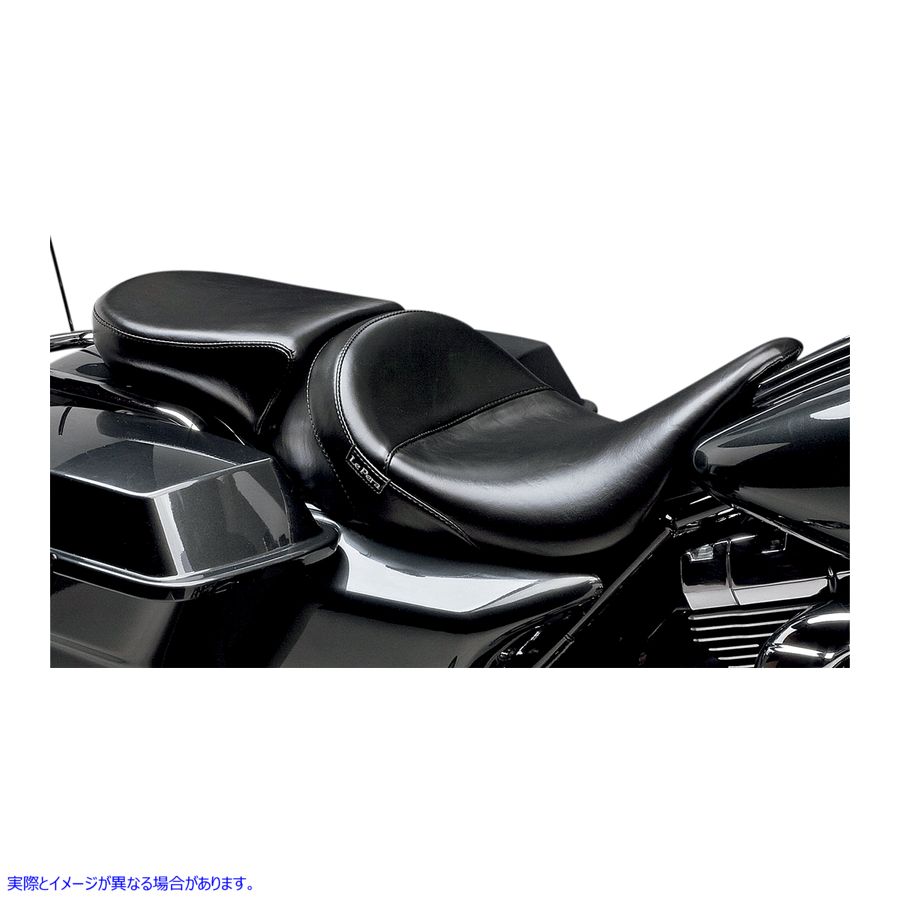 取寄せ アビエイター ピリオンパッド - ナロー - スムース - ブラック - FL 08-23 ラペラ Aviator Pillion Pad - Narrow - Smooth - Black - FL '08-'23 LK-017P DRAG 08010585｜ハーレーパーツデポ 26,486円