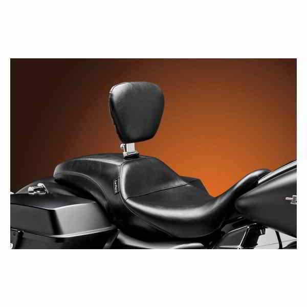 取寄せ アウトキャストシート - フルレングス - バックレスト付き - スムース - ブラック - FL 08-23 ラペラ Outcast Seat - Full-Length - With Backrest - Smooth - Black - FL '08-'23 LK-987BR DRAG 08010760 85,035円