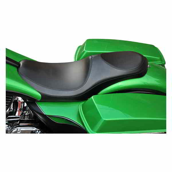 取寄せ ヴィランシート - スムース - ブラック - FL 08-23 ラペラ Villain Seat - Smooth - Black - FL '08-'23 LK-817PY DRAG 08010850