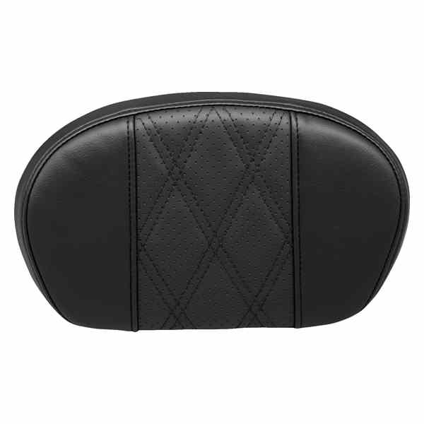 取寄せ シーシーバーパッド - ミディアム - GT2/HR2 - パンチング加工 ブラック ラペラ Sissy Bar Pad - Medium - GT2/HR2 - Perforated Black L-SBP02GT/HR2 DRAG 08011516