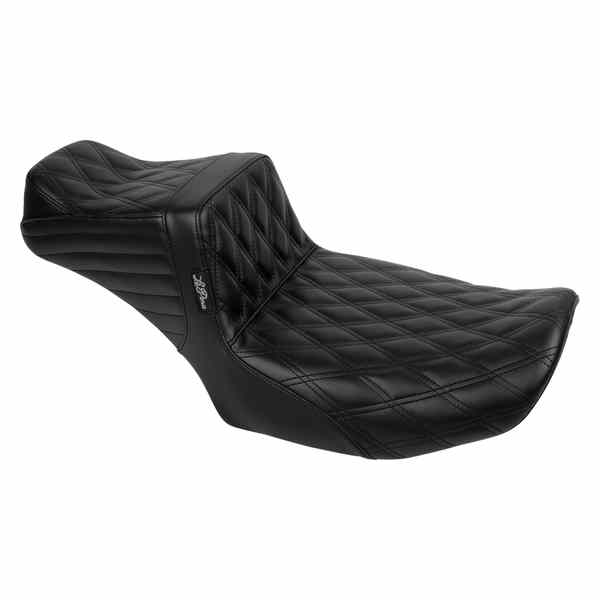 取寄せ テールウィップ ダディロングレッグスシート - ダブルダイヤモンド - FLH/FLT 23-24 ラペラ Tailwhip Daddy Long Legs Seat - Double Diamond - FLH/FLT '23-'24 LV-587DLDD DRAG 08011853