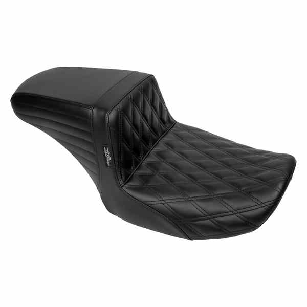 取寄せ キックフリップシート - ダブルダイヤモンドステッチ - FLH/FLT 23-24 ラペラ Kickflip Seat - Double Diamond Stitch - FLH/FLT '23-'24 LV-597DD DRAG 08011860