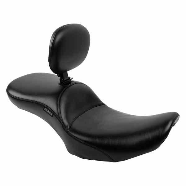取寄せ マーベリック ダディロングレッグスシート - バックレスト付き - スムース - FLH/FLT 23-24 ラペラ Maverick Daddy Long Legs Seat - With Backrest - Smooth - FLH/FLT '23-'24 LV-957DLBRS DRAG 08011875｜ハーレーパーツデポ