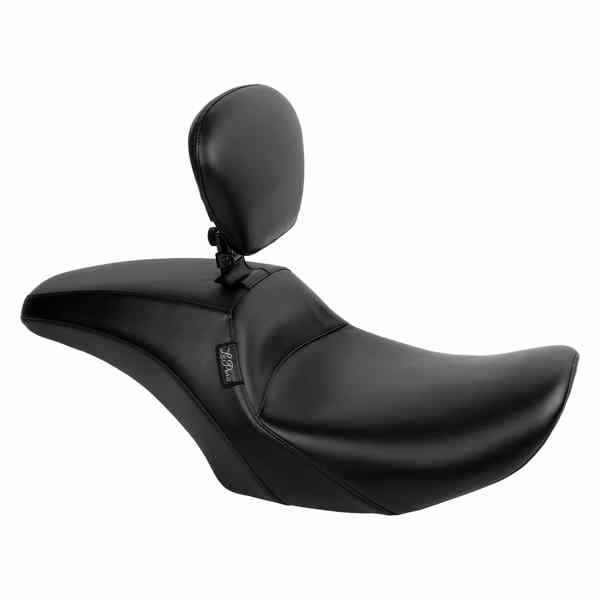 取寄せ アウトキャストシート - バックレスト付き - プレーン - FLH/FLT 23-24 ラペラ Outcast Seat - With Backrest - Plain - FLH/FLT '23-'24 LV-987BR DRAG 08011883