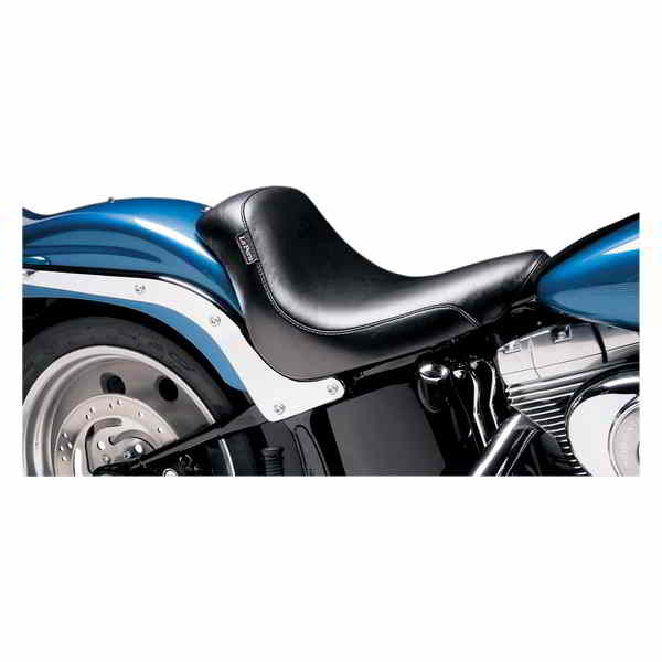 取寄せ シルエット ソロシート - FXST/FLST 06-17 ラペラ Silhouette Solo Seat - FXST/FLST '06-'17 LK-800 DRAG 08020333｜ハーレーパーツデポ