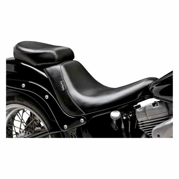 取寄せ ベアボーンズ ピリオンパッド - スムース - ブラック - FL/FX 06-17 ラペラ Bare Bones Pillion Pad - Smooth - Black - FL/FX '06-'17 LK-007PDX DRAG 08020562