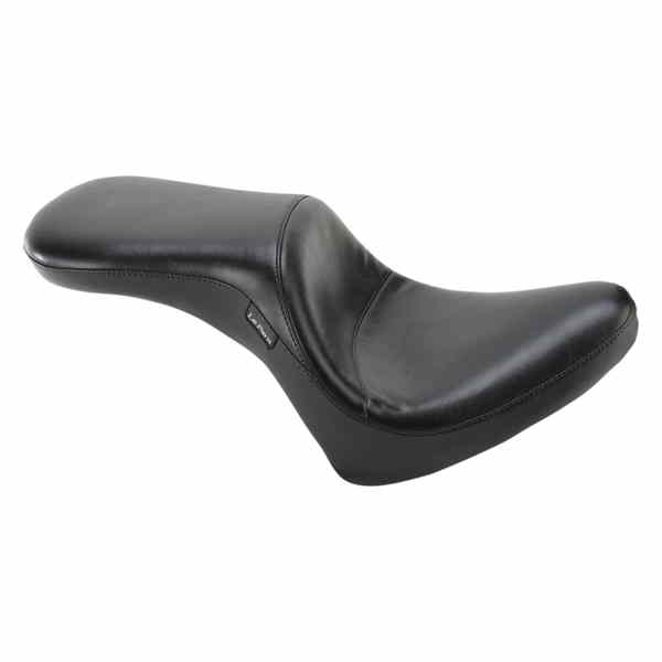 取寄せ マーベリックシート - バックレストなし - スムース - ブラック - ソフテイル 84-99 ラペラ Maverick Seat - without Backrest - Smooth - Black - Softail '84-'99 LN-910S DRAG 08020615