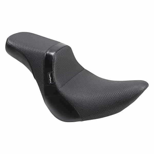 取寄せ デイトナ 2アップシート - バックレストなし - バスケットウィーブ - ブラック - FLFB 18-23 ラペラ Daytona 2-Up Seat - Without Backrest - Basketweave - Black - FLFB '18-'23 LYO-543BW DRAG 08021391