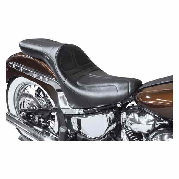 取寄せ マーベリックシート - スムース - ブラック - FXLR/FLSB 18-23 ラペラ Maverick Seat - Smooth - Black - FXLR/FLSB '18-'23 LYR-910S DRAG 08021470